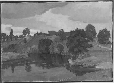 Flusslandschaft