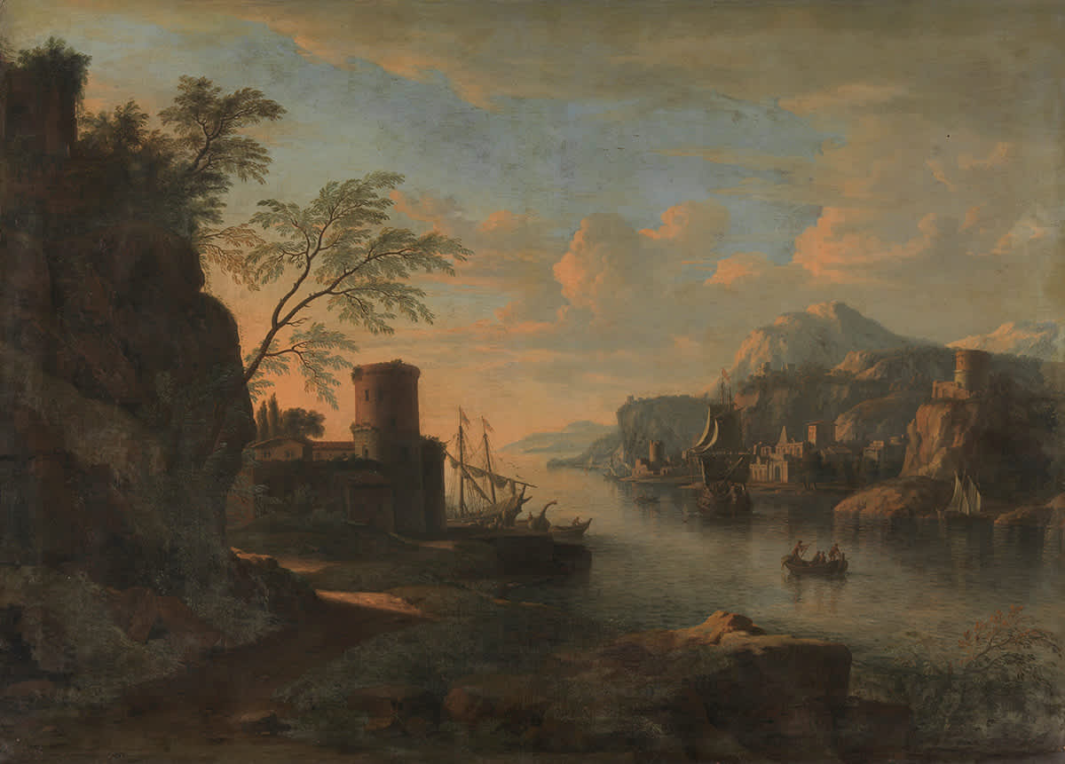 Südliche Hafeneinfahrt