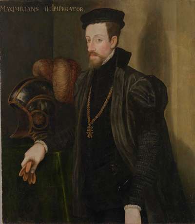 Bildnis Kaiser Maximilians II. (1525-1576)