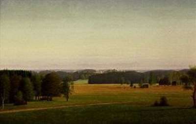 Landschaft bei Münsing