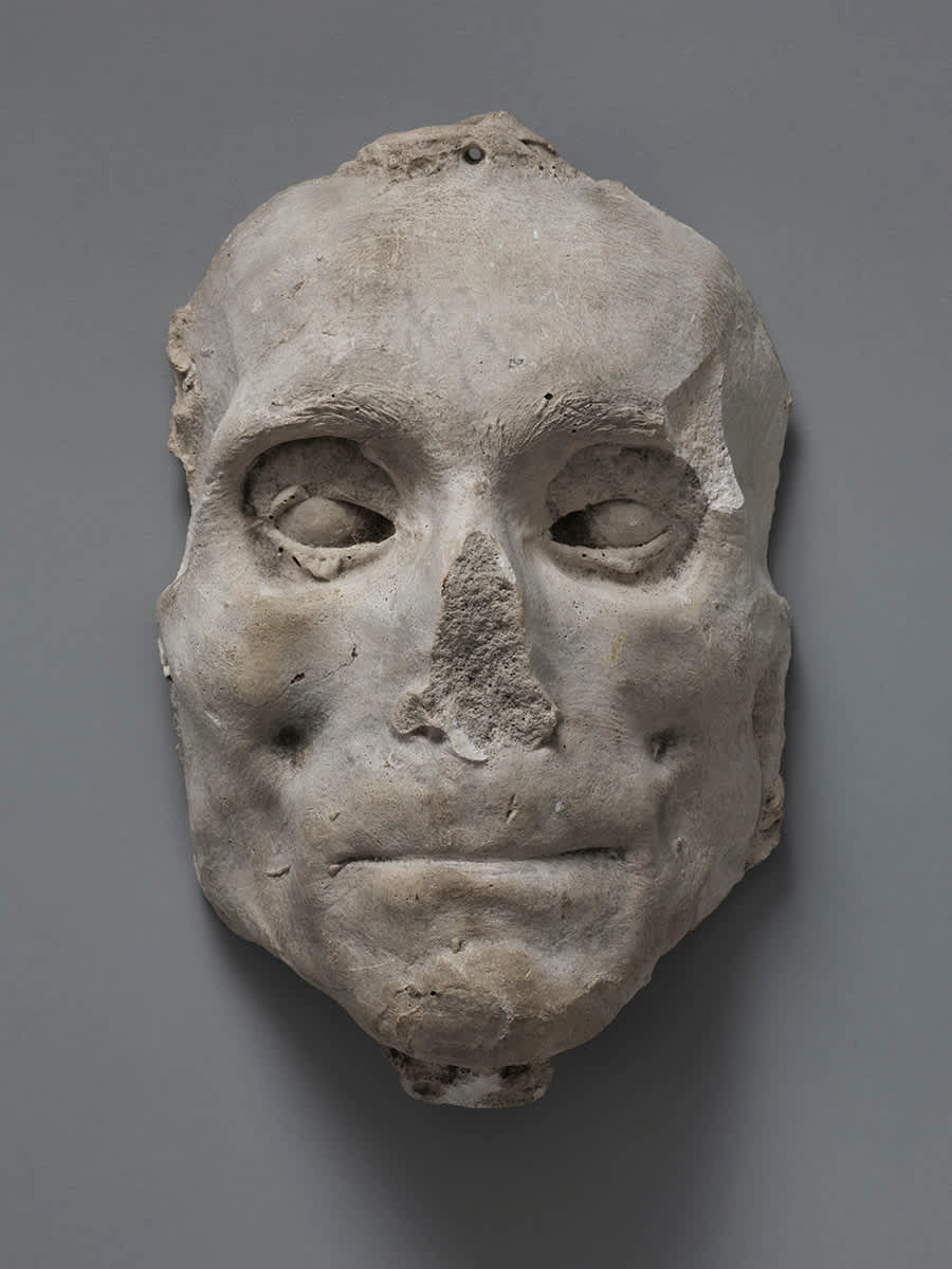 Totenmaske von Joseph Anton Sambuga (1752 - 1815)