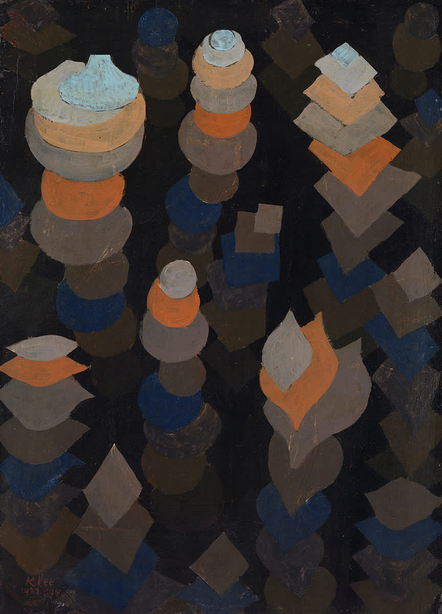 Wachstum der Nachtpflanzen