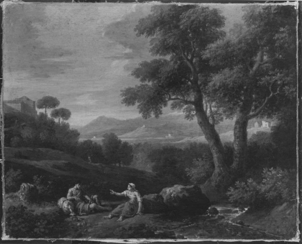 Italienische Landschaft