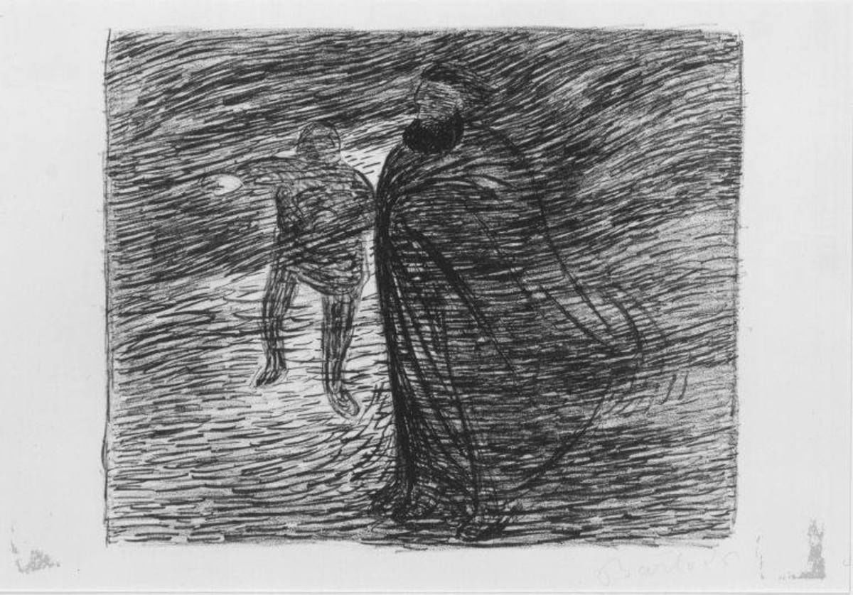 Der Tote Tag (Erscheinung im Nebel)