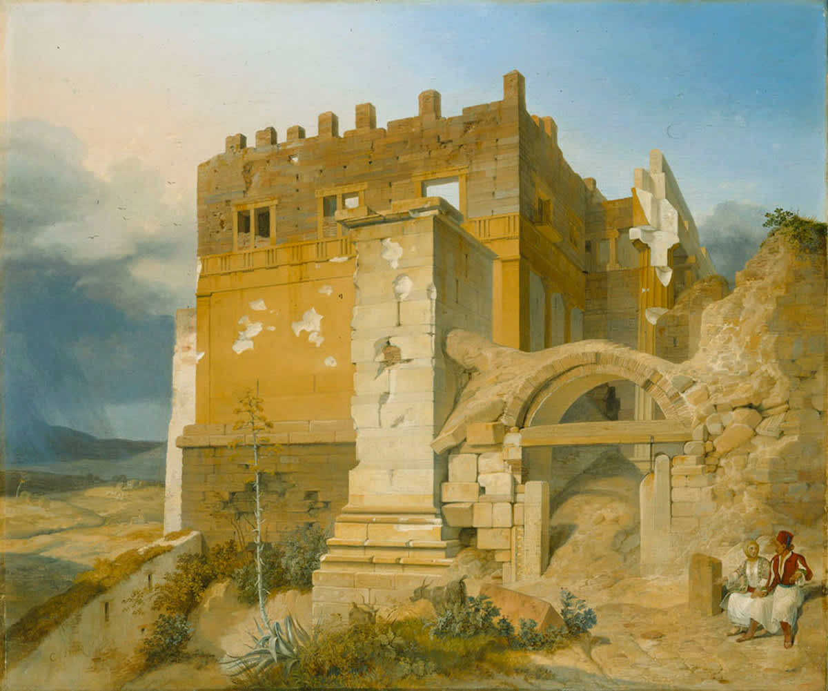 Aufgang zur Akropolis