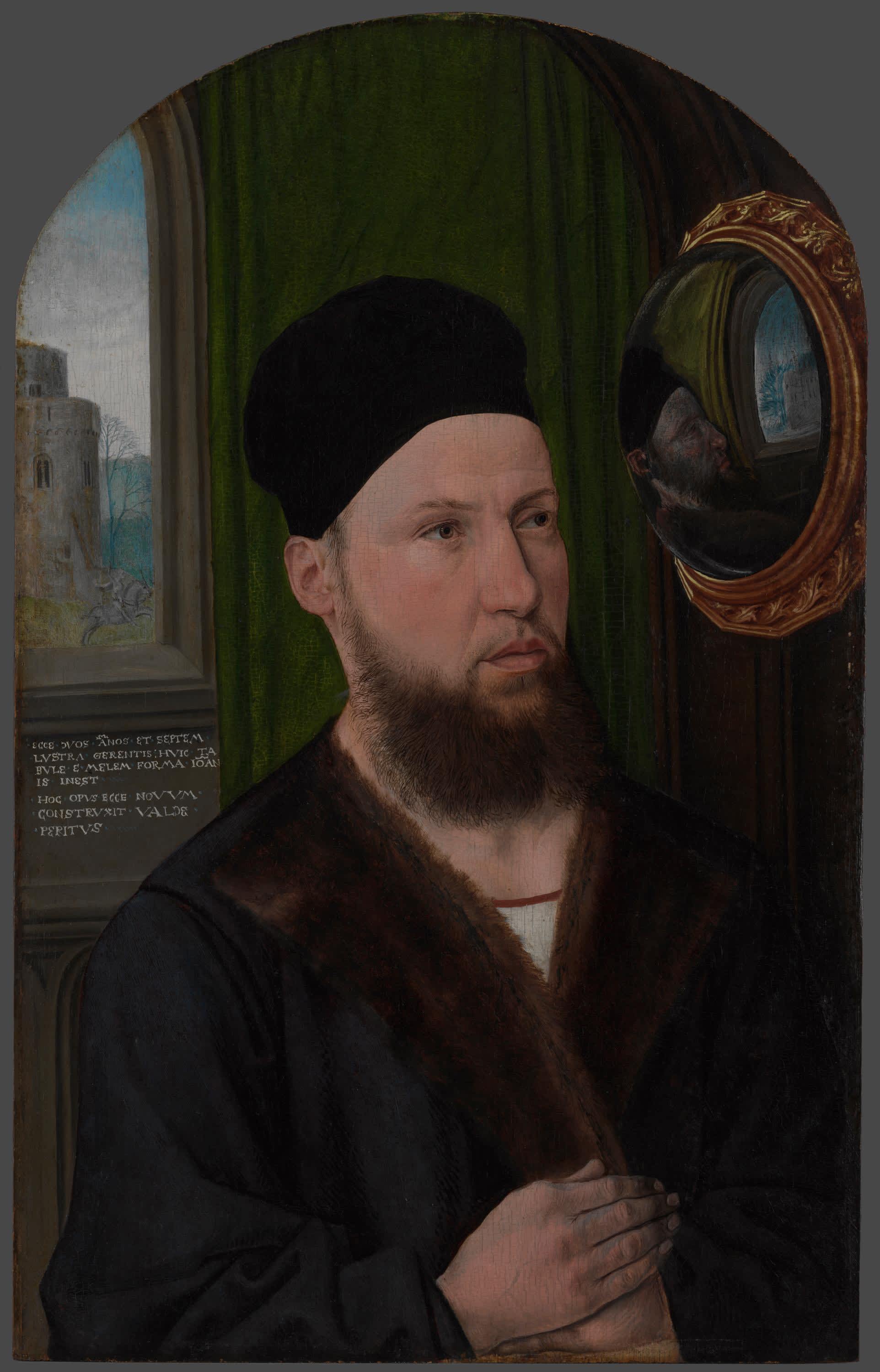 Bildnis des Johann von Melem