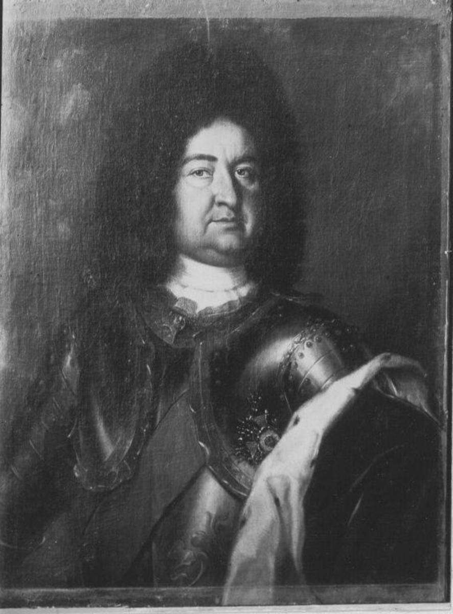 Bildnis des Pfalzgrafen Theodor Eustach von Pfalz-Sulzbach (1659-1732)