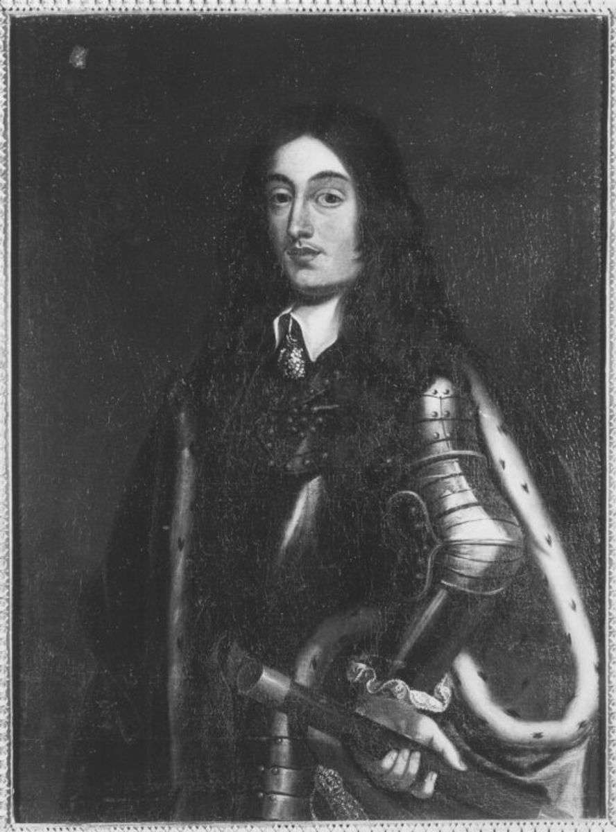 König Christoph III. von Dänemark (Karl X. Gustav von Schweden?)
