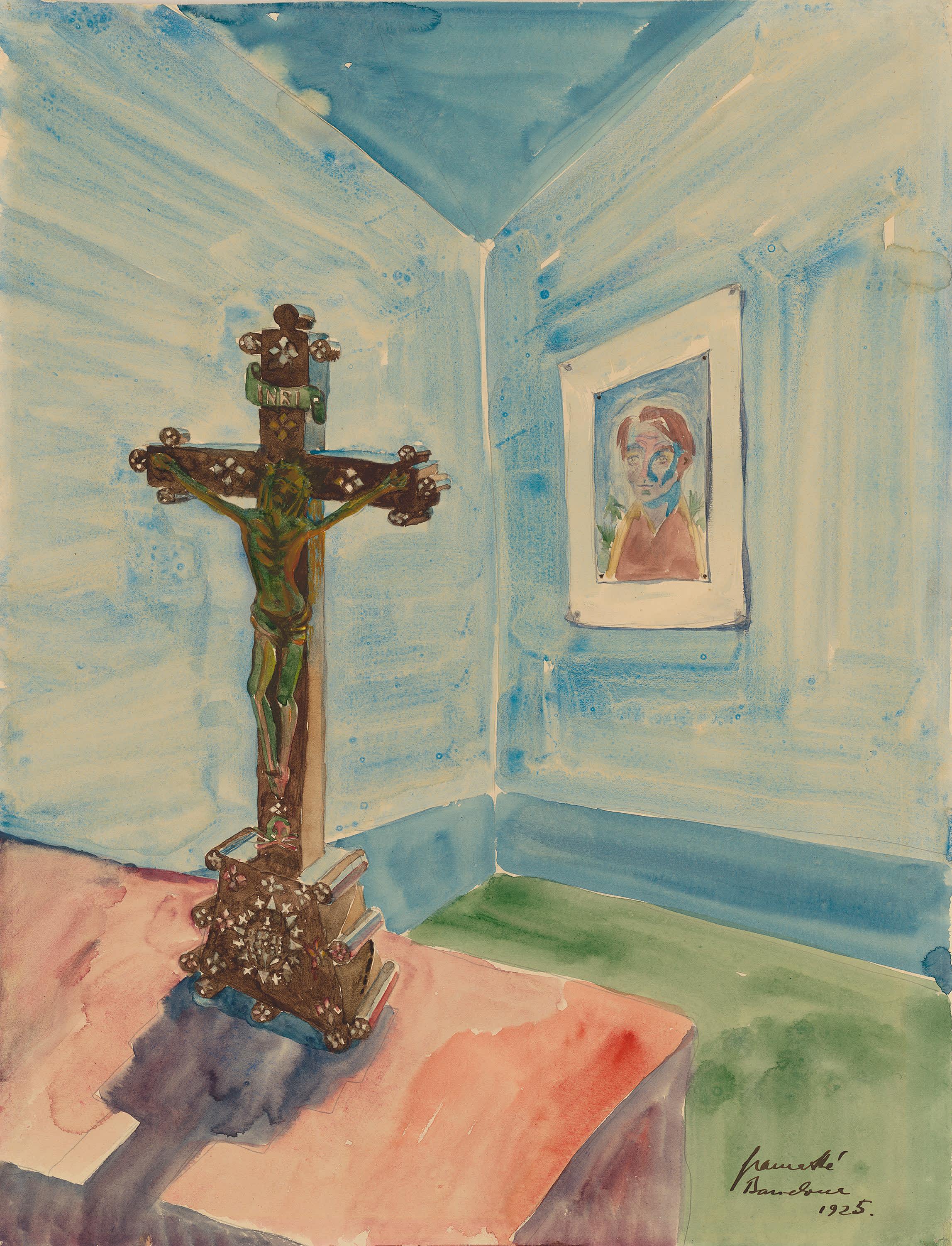 Crucifix im Raum (Kreuz im Raum)