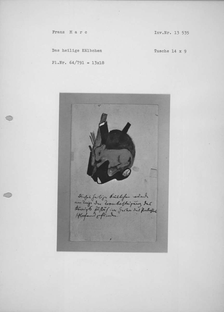 Das heilige Kälbchen