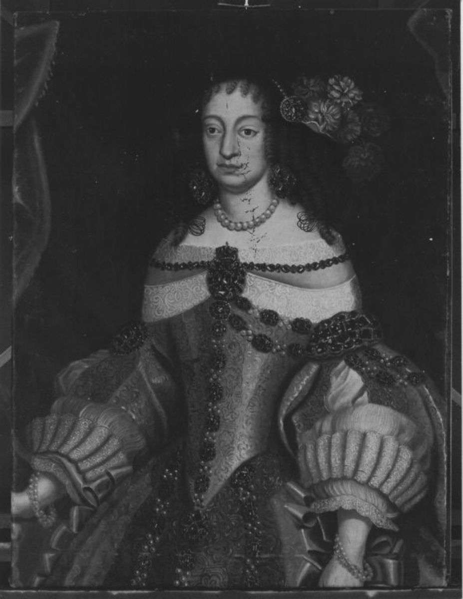 Bildnis der Maria Anna, Gemahlin des Kaisers Ferdinand II.(?)