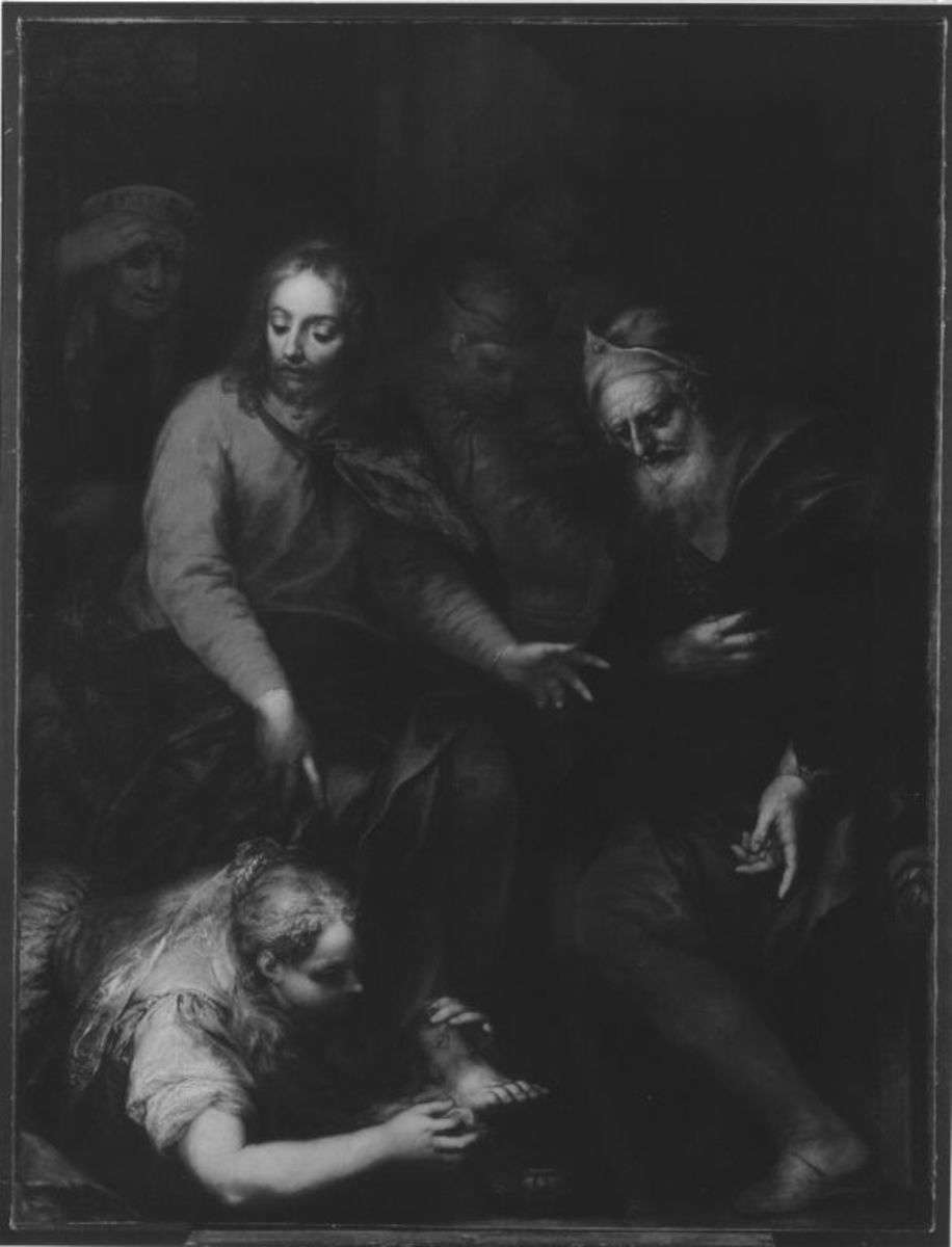 Christus im Hause des Simon