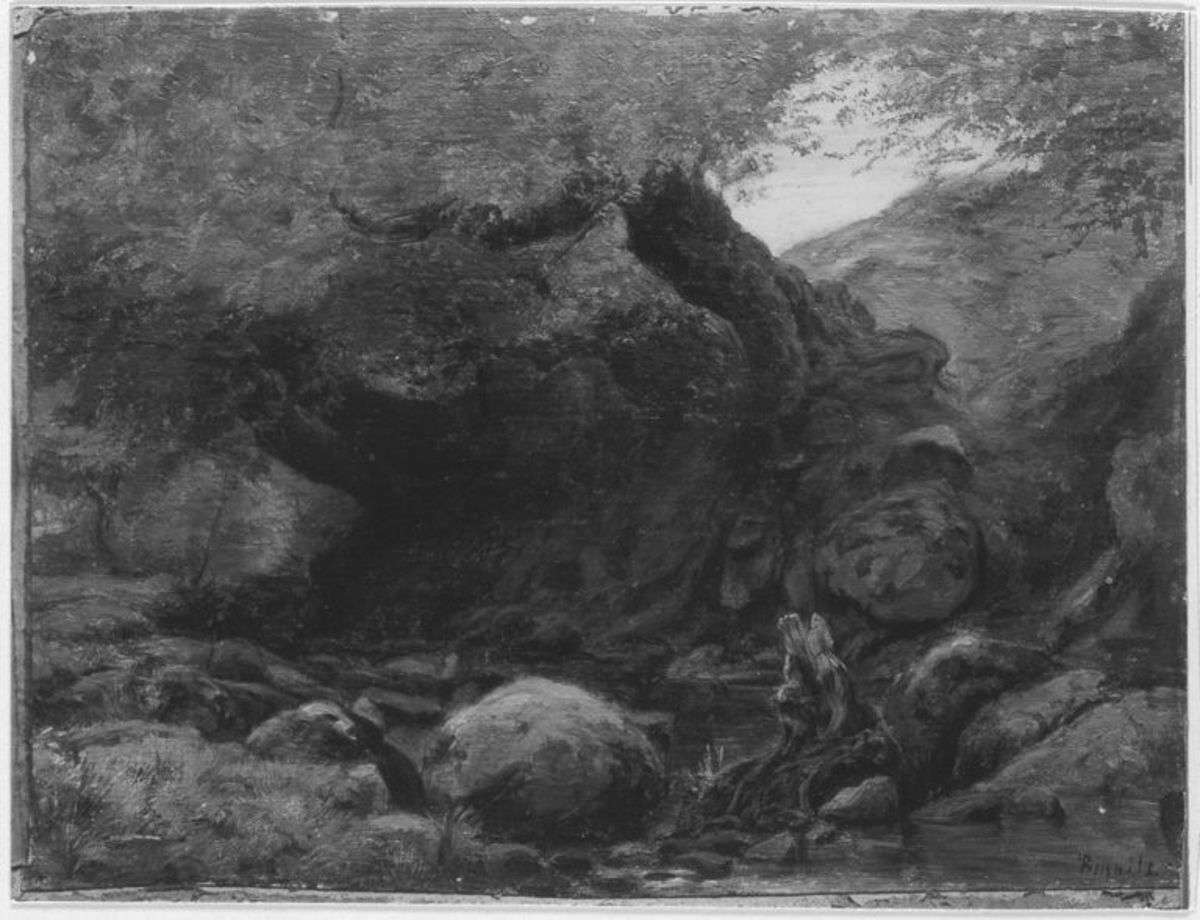 Waldlandschaft (bei Barbizon)