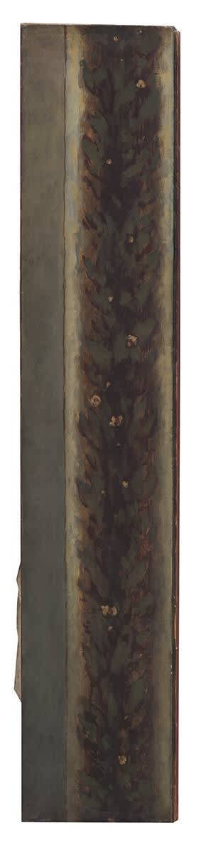 Dekorative Erweiterung des Bildes "Die Werbung" von Hans von Marées (Inv. Nr. 7855 a-c)