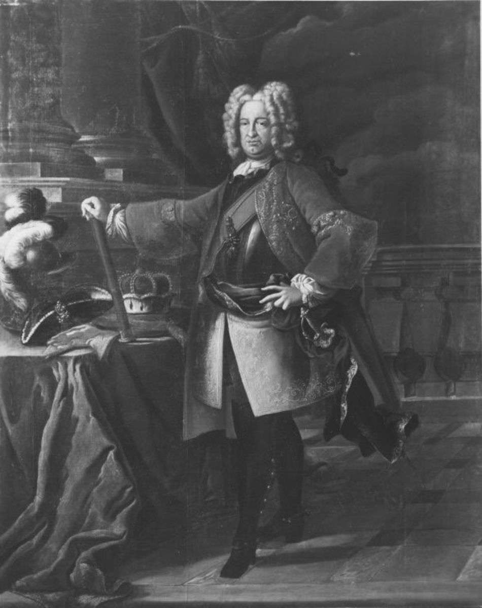 Bildnis des Kurfürsten Karl III. Philipp von der Pfalz