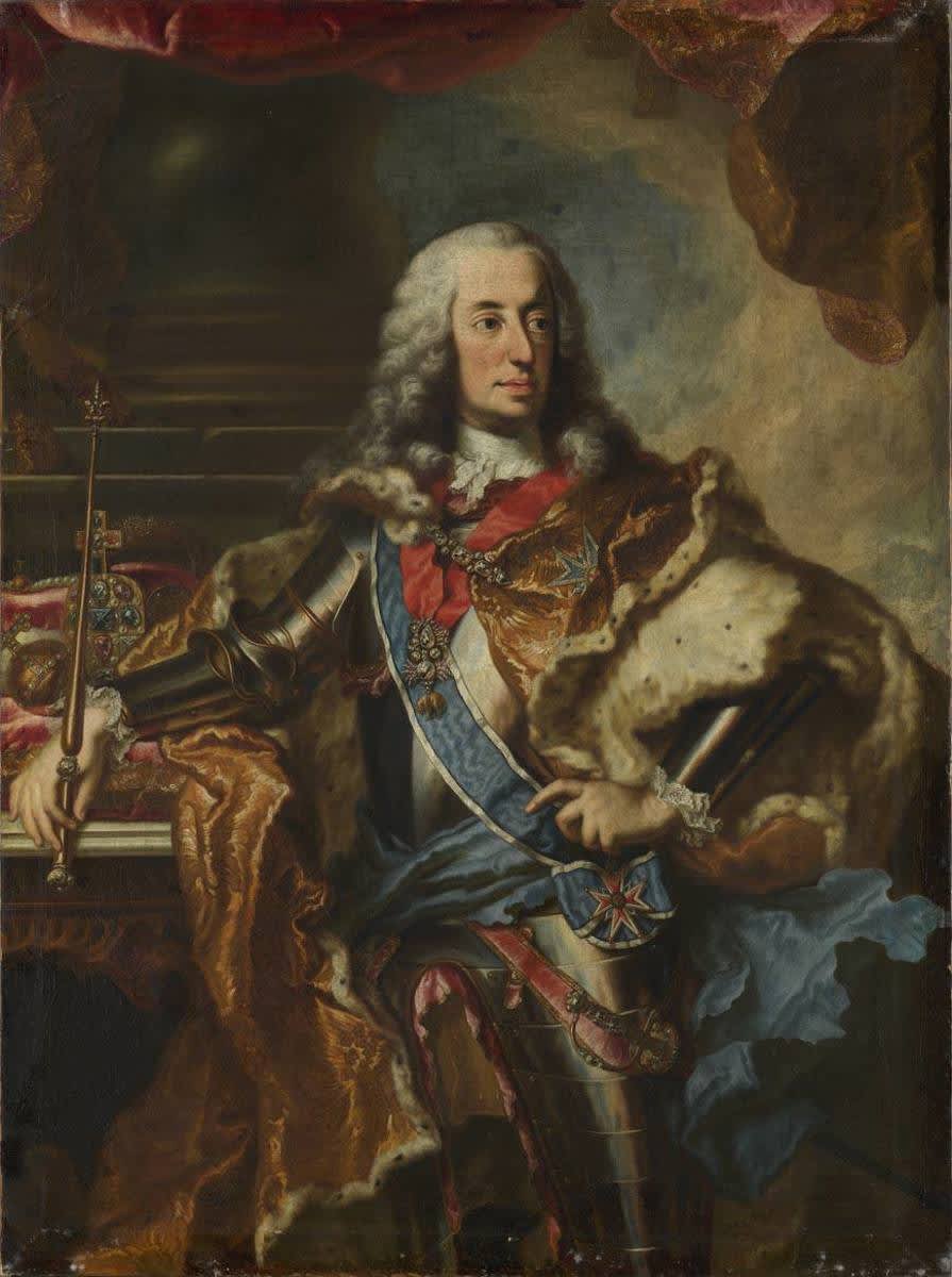 Kurfürst Karl Albrecht als Kaiser Karl VII. (1697-1745)
