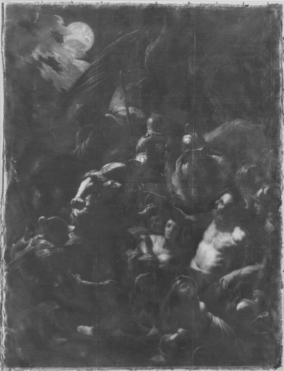 Gefangennahme Simsons (?)