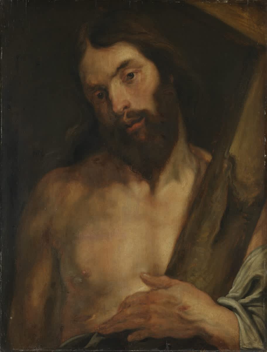 Christus mit dem Kreuz