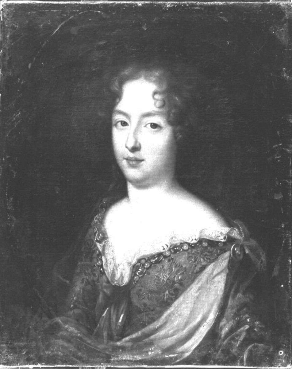 Bildnis einer jugendlichen Prinzessin