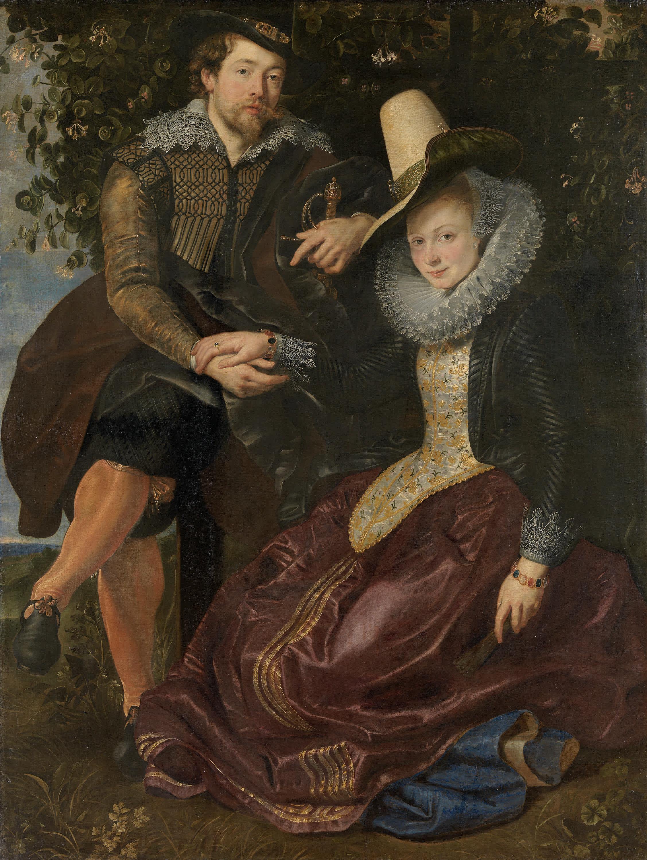 Rubens und Isabella Brant in der Geißblattlaube