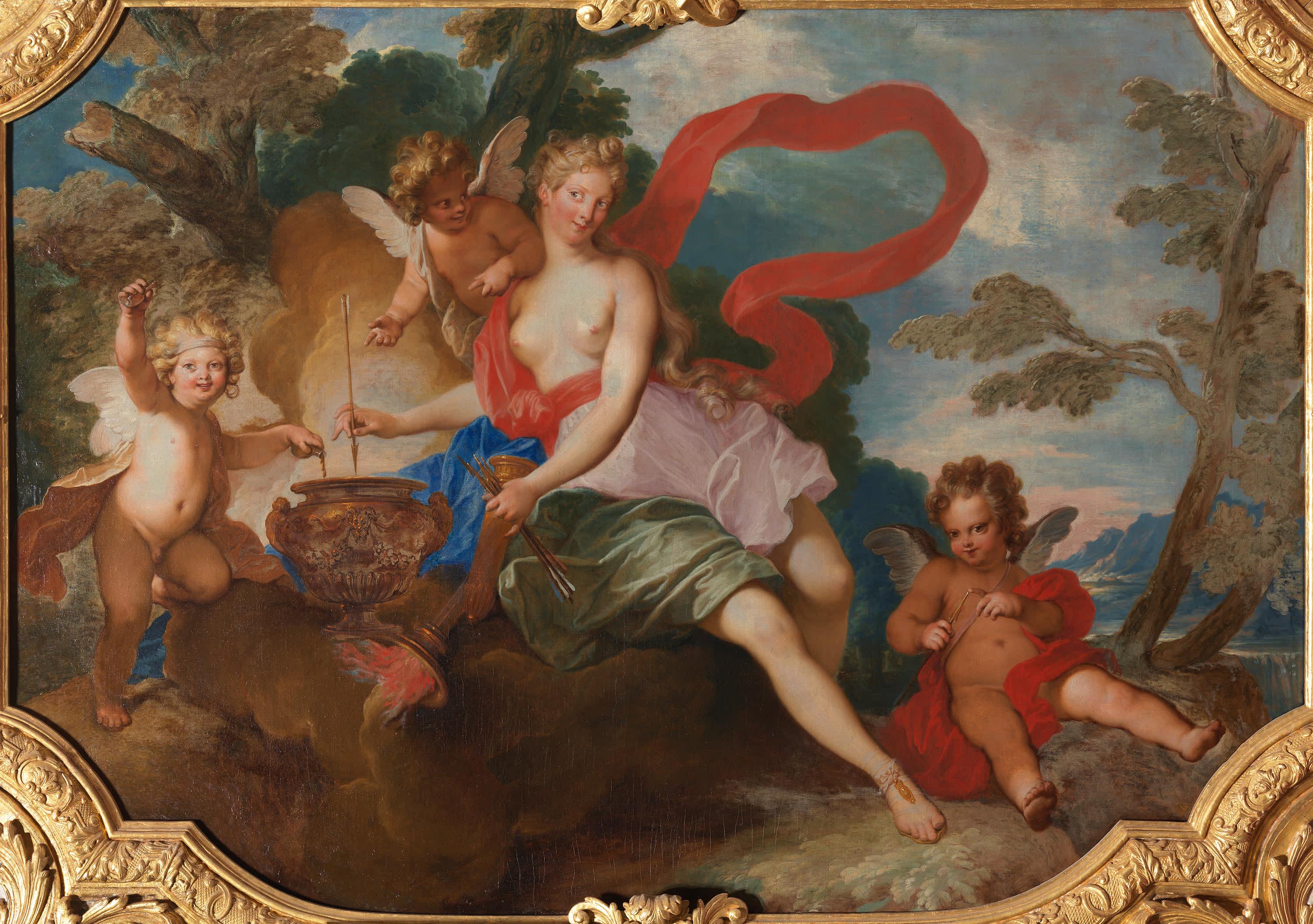 Venus Pfeile vergiftend