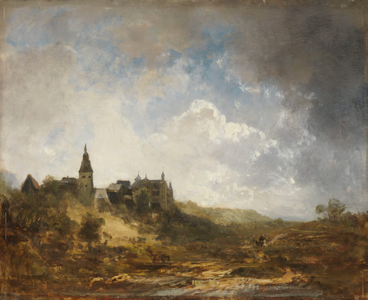 Schloss und Kirche in Günzburg an der Donau