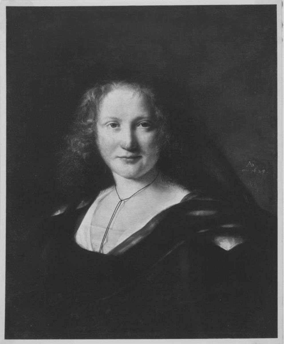 Weibliches Brustbild