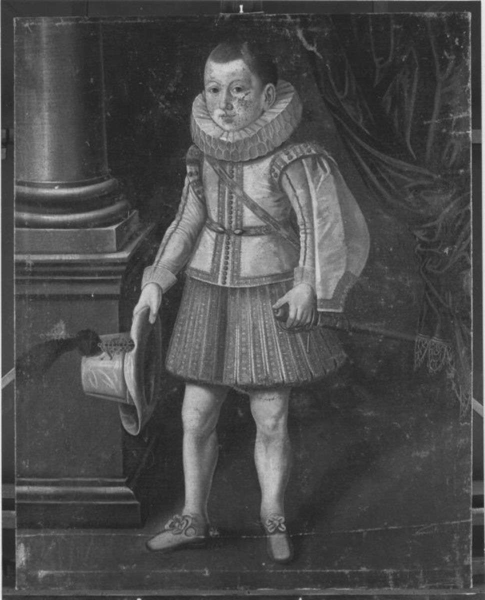 Knabenbildnis des Philipp Wilhelm von Neuburg, Kurfürst von der Pfalz