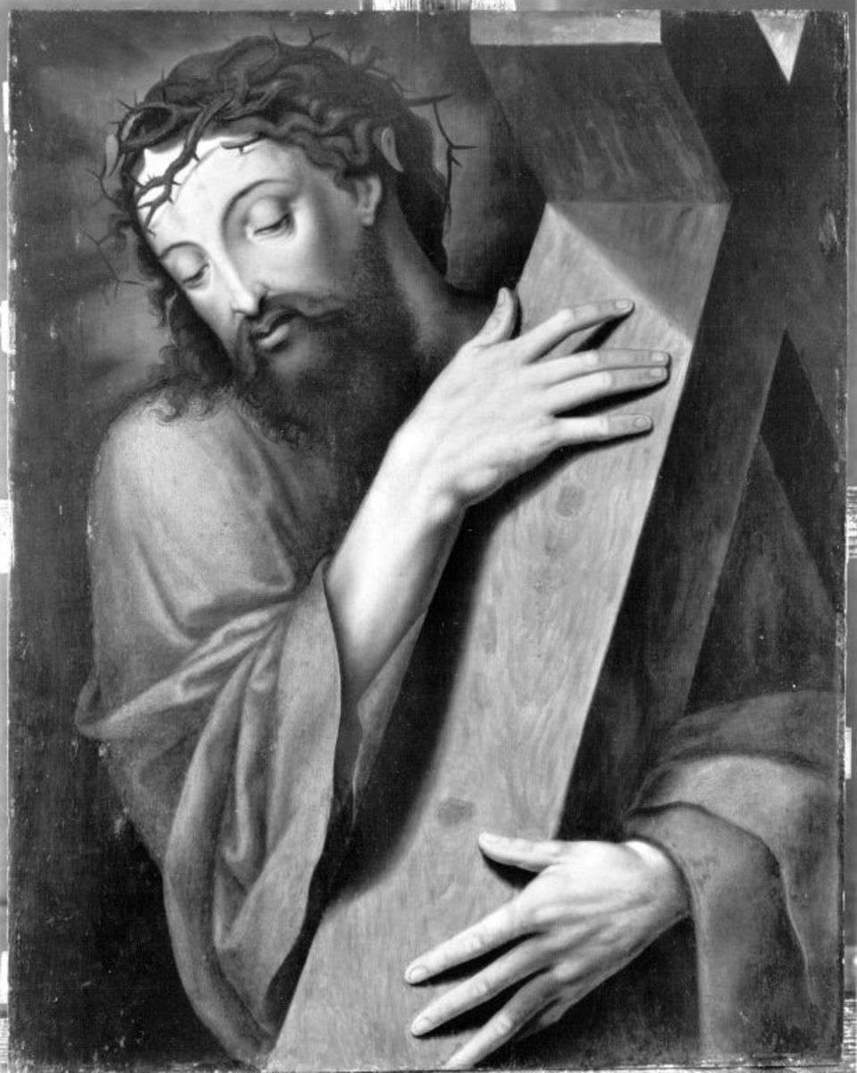 Kreuztragender Christus