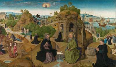 Legende des hl. Eremiten Antonius