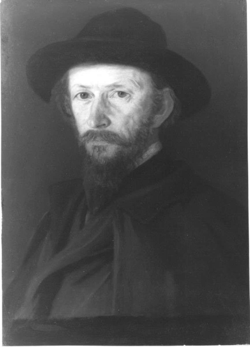 Der Maler Emil Lugo