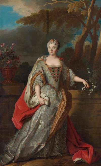 Caroline von Nassau-Saarbrücken, Gemahlin Christians III. von Birkenfeld-Bischweiler 
