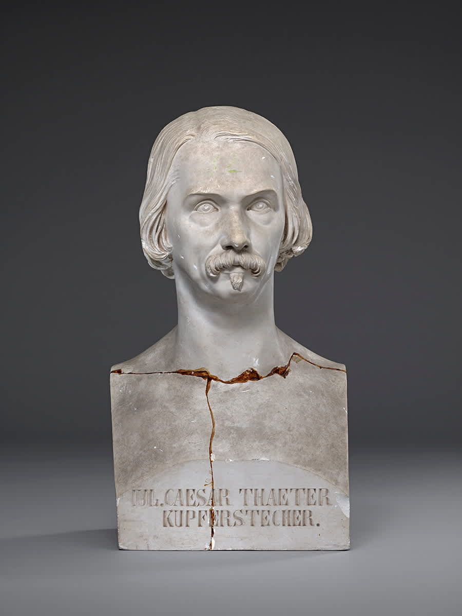 Der Kupferstecher Julius Thaeter (1804 - 1870)