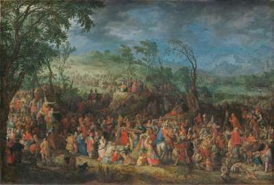 Kreuztragung Christi (Der Gang nach Golgatha)