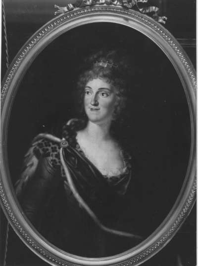 Maria Amalia von Sachsen, Gattin des Pfalzgrafen Carl August von Zweibrücken