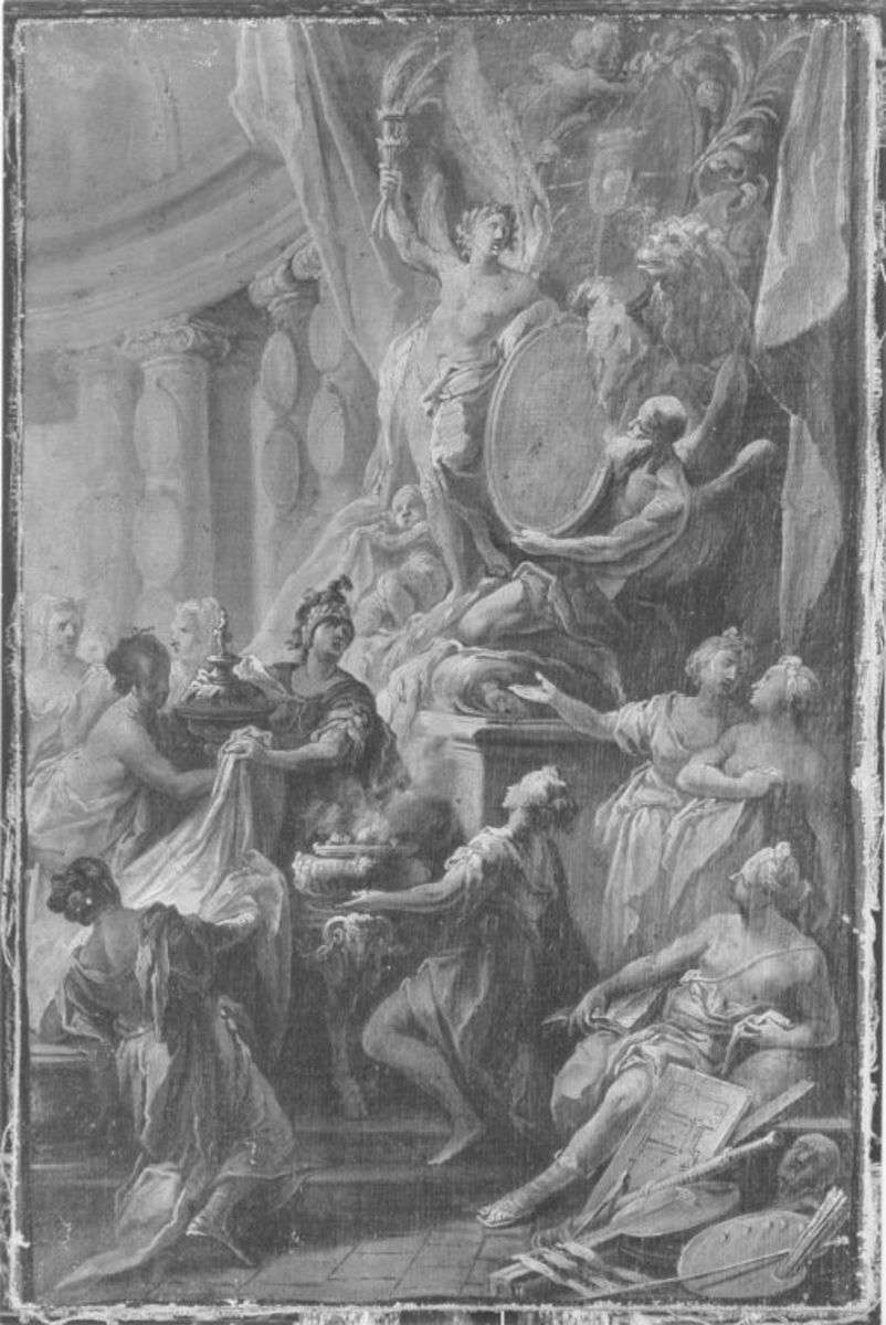 Huldigung an Kurfürst Maximilian III. Joseph von Bayern