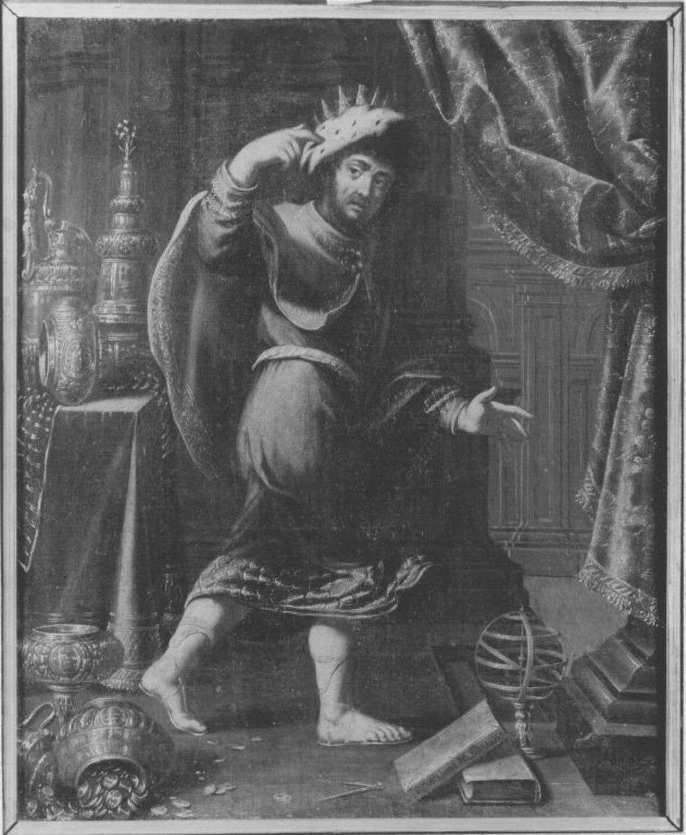 Allegorie: Bildnis eines Königs