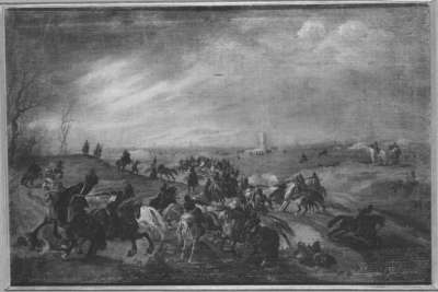 Reitergefecht bei Bois-le-Duc (5.2.1600)