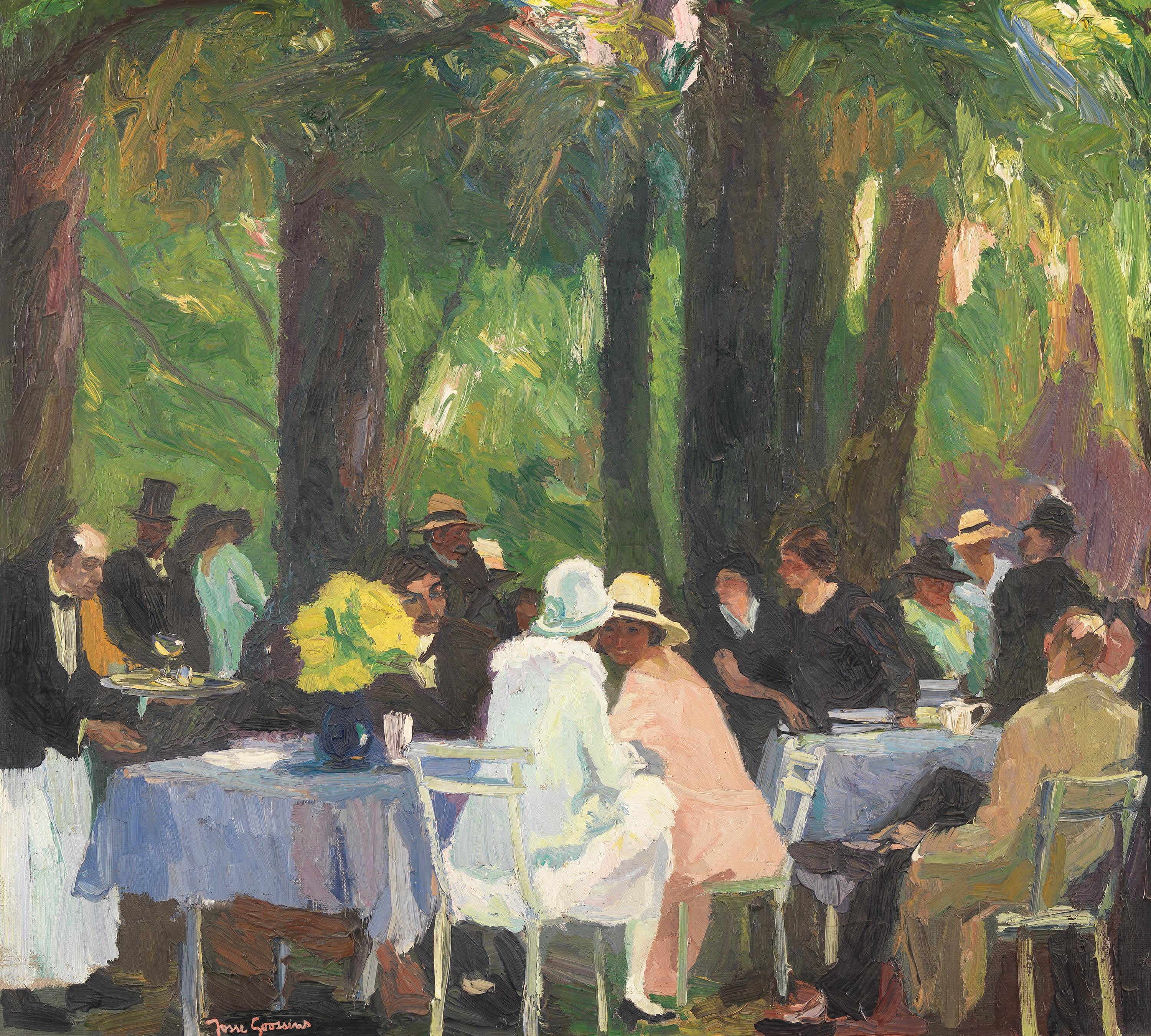 Café im Park