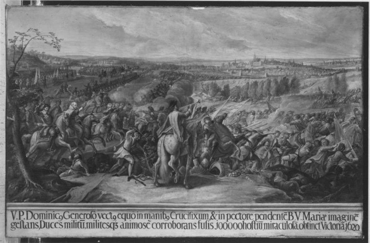 Schlacht am weißen Berg