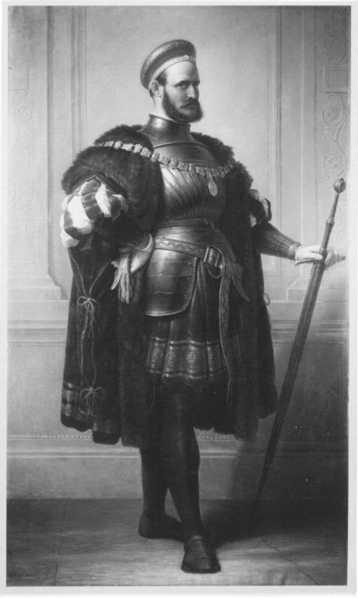 Der Maler Heinrich Heinlein