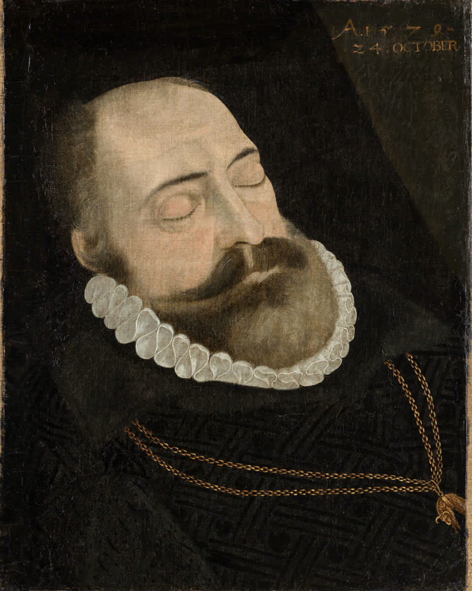 Herzog Albrecht V. auf dem Totenbett