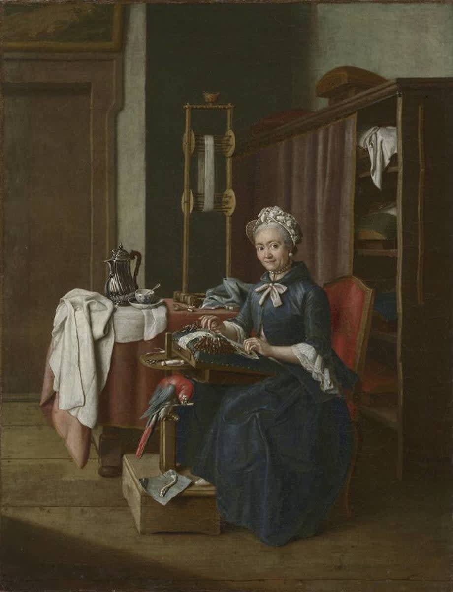 Bildnis der Frau Heigl