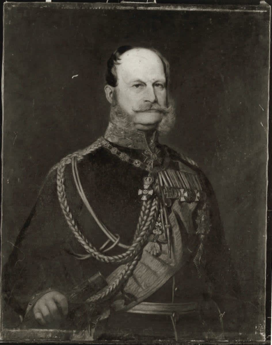 Prinz Wilhelm von Preußen mit dem Orden des Goldenen Vlieses