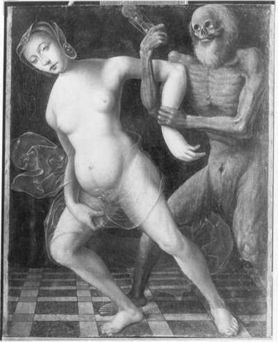 Das Weib und der Tod (Kopie nach Hans Baldung)