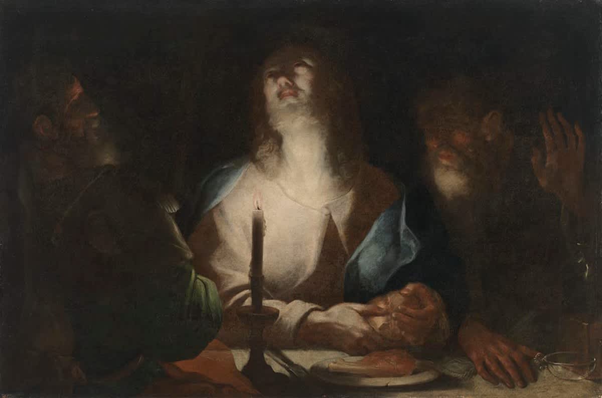 Christus in Emmaus