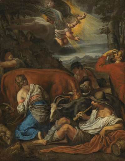 Verkündigung an die Hirten