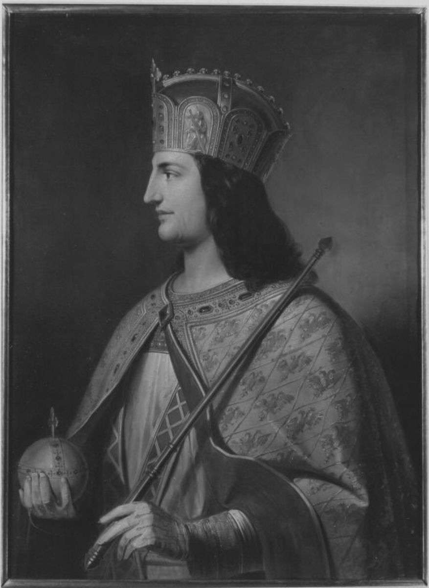 Ludwig der Bayer (geb. 1282, reg. 1294-1347), deutscher König seit 1314, Kaiser seit 1328
