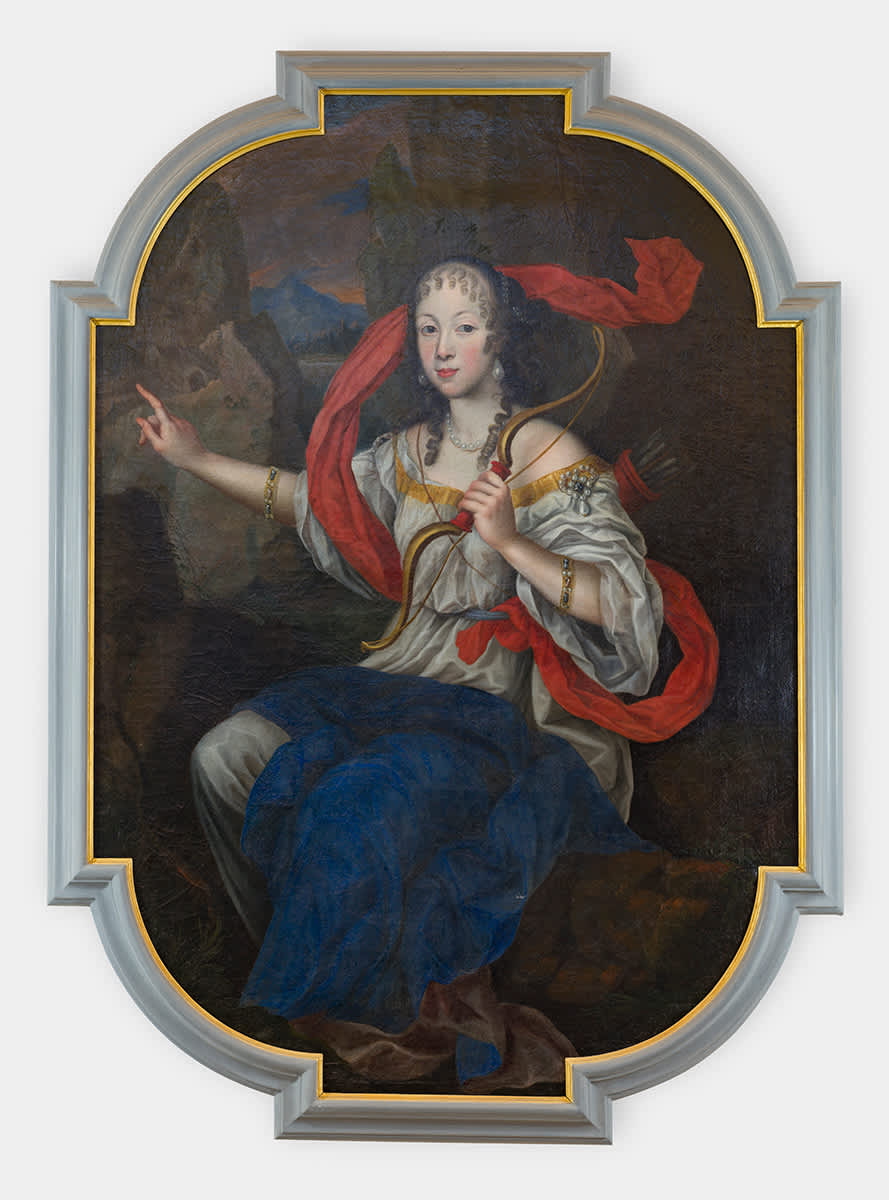 Bildnis einer Hofdame