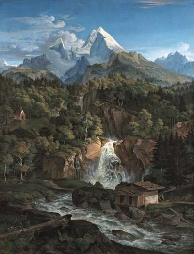 Der Watzmann